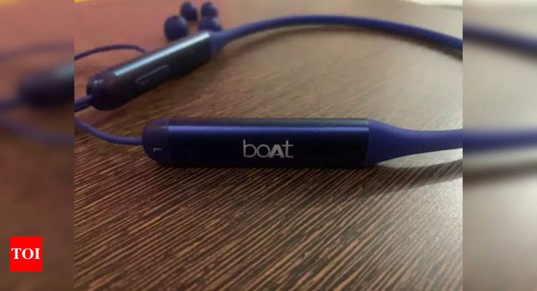 Boat continues to be the India’s favourite true wireless earbuds brand: Here’s how it did in Q2 2021 – Times of India