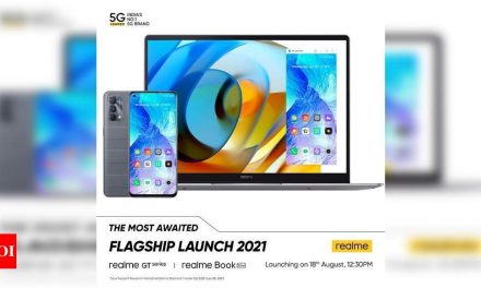 Realme GT 5G, Realme स्लिम बुक 18 अगस्त को भारत में लॉन्च होगी: आप सभी को पता होना चाहिए – टाइम्स ऑफ इंडिया