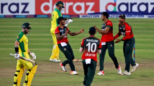 5th T20I: Australia 62-all out after Shakib Al Hasan 4-wicket haul as Bangladesh win series 4-1