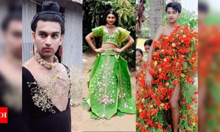 कैसे एक गांव का लड़का एक फैशन सनसनी बन गया – टाइम्स ऑफ इंडिया
