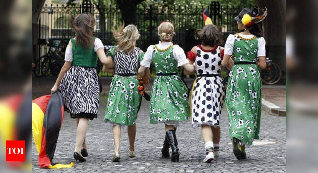 How the dirndl dress went from countryside to the catwalk – Times of India