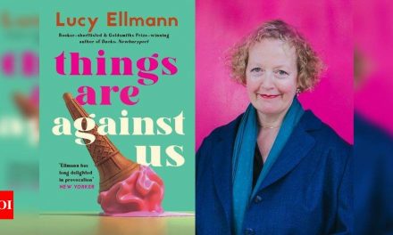 I need anger and despair in order to write: Lucy Ellmann – Times of India