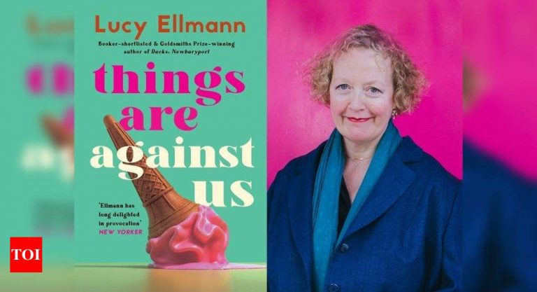 I need anger and despair in order to write: Lucy Ellmann – Times of India