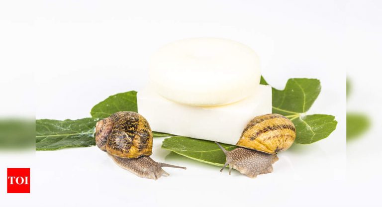 K Beauty: Would you wash with snail slime soap? – Times of India