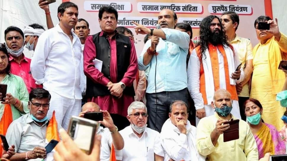 दिल्ली में मुस्लिम विरोधी नारेबाजी: बीजेपी नेता अश्विनी उपाध्याय की होगी गिरफ्तारी