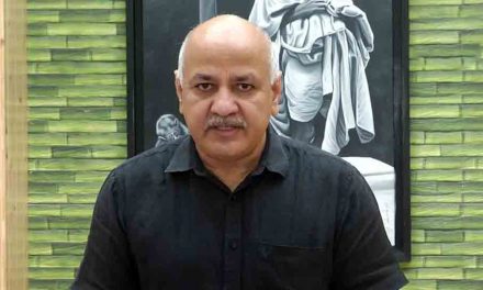 Want Delhi students to become world’s best professionals, responsible citizens: Manish Sisodia