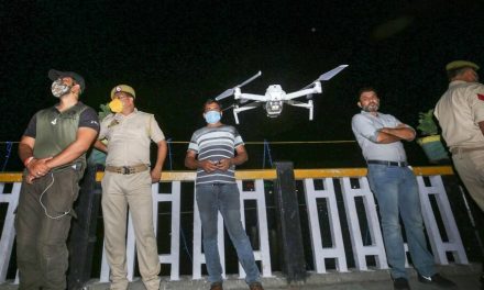 केरल पुलिस ने लॉन्च किया भारत का पहला ड्रोन फॉरेंसिक लैब एंड रिसर्च सेंटर