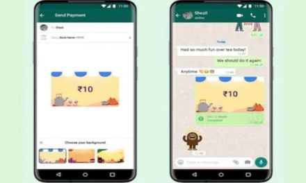 WhatsApp ने भारत में पेश किया पेमेंट्स बैकग्राउंड फीचर;  इसका उपयोग करने का तरीका यहां बताया गया है