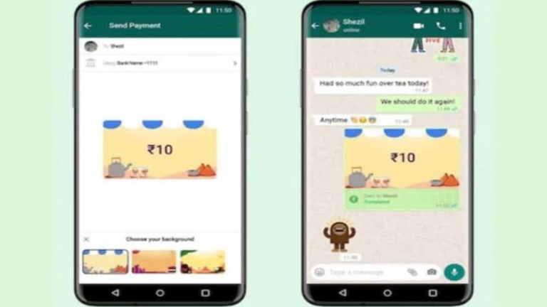 WhatsApp ने भारत में पेश किया पेमेंट्स बैकग्राउंड फीचर;  इसका उपयोग करने का तरीका यहां बताया गया है