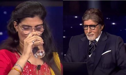KBC 13: अमिताभ बच्चन ने पेश किया दृष्टिबाधित प्रतियोगी का परिचय, जो खेलेगा 15वां सवाल, क्या वह अगले करोड़पति हैं?  – घड़ी