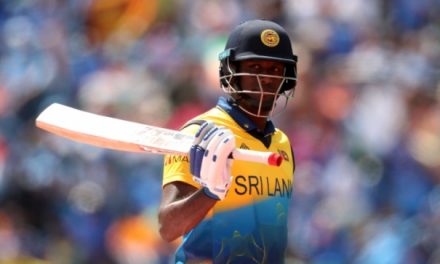 श्रीलंका के खिलाड़ियों ने 2021 के अंत तक राष्ट्रीय अनुबंध पर हस्ताक्षर किए, एंजेलो मैथ्यूज चूके