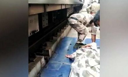ब्लू लाइन पर दिल्ली मेट्रो के आगे कूदी महिला, बचाया गया
