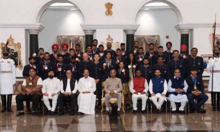 पूरे देश को भारतीय ओलंपिक दल पर गर्व : राष्ट्रपति कोविंद
