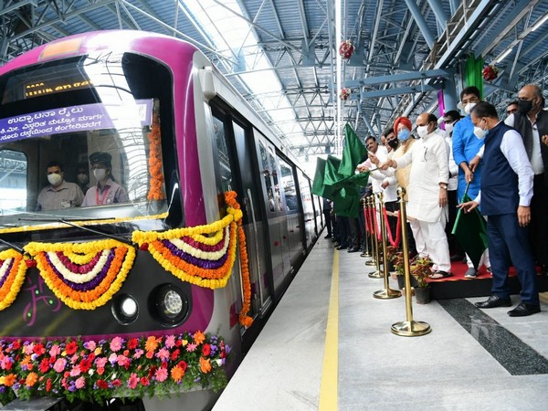 बेंगलुरू मेट्रो की विस्तारित पर्पल लाइन का उद्घाटन, 30 अगस्त से होगा काम