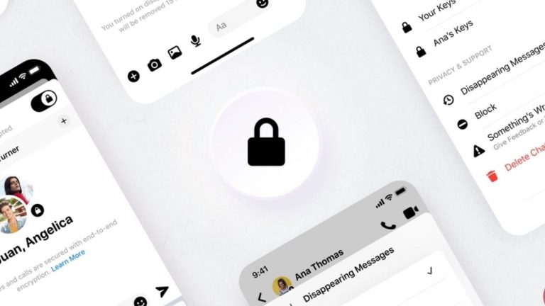 Facebook Rolls Out End-to-End Encryption On Messenger Voice and Video Calls, Instagram Getting Encryption Soon