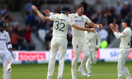 तीसरा टेस्ट |  जेम्स एंडरसन एंड कंपनी ने कोहली के ‘बल्ले पहले’ कॉल के बाद भारत को 78 रनों पर ध्वस्त कर दिया, इंग्लैंड 120 बिना किसी नुकसान के