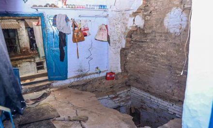 यूपी के कानपुर में घर गिरने से मां, 2 बच्चों की मौत