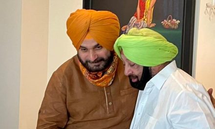 Navjot Sidhu Writes to Punjab CM Seeking Cancellation of FIRs Against Farmers, Action On Their Demands