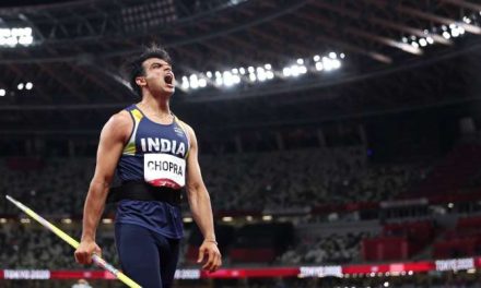 नीरज चोपड़ा ओलंपिक स्वर्ण जीतकर विश्व भाला रैंकिंग में दूसरे स्थान पर पहुंच गए हैं