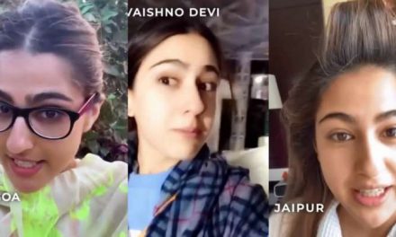 सारा अली खान ने गोवा, वैष्णो देवी और अन्य स्थानों की यात्रा के साथ ‘नमस्ते दर्शनो’ वीडियो साझा किया