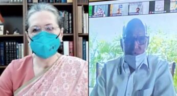 सरकार के खिलाफ विपक्ष की रणनीति को लेकर सोनिया ने की बैठक; उपस्थित लोगों में ममता, पवार, उद्धव