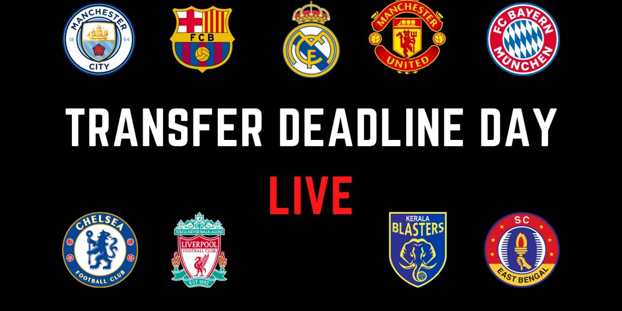 Transfer Deadline Day Live: Cristiano Ronaldo Completes Manchester United Switch; SC East Bengal to Announce Multiple Signings