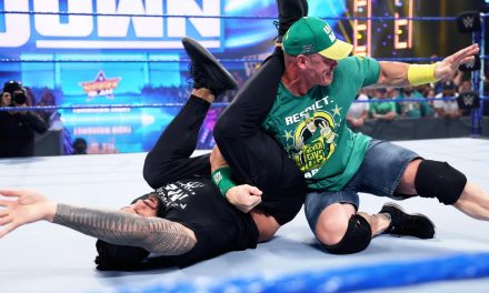 WWE स्मैकडाउन परिणाम: जॉन सीना और रोमन रेंस ने समरस्लैम क्लैश से पहले दांव लगाया