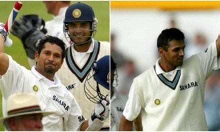 इस दिन: सचिन तेंदुलकर, सौरव गांगुली, राहुल द्रविड़ ने एक पारी में शतक बनाए, भारत ने हेडिंग्ले टेस्ट जीता