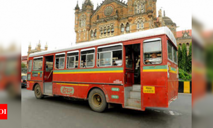 मुंबई: बेस्ट ने आज ऑफिस जाने वालों के लिए कॉरिडोर बस रूट लॉन्च किए |  मुंबई समाचार – टाइम्स ऑफ इंडिया
