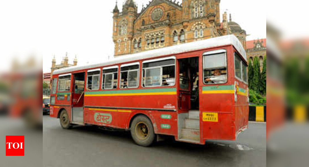 मुंबई: बेस्ट ने आज ऑफिस जाने वालों के लिए कॉरिडोर बस रूट लॉन्च किए |  मुंबई समाचार – टाइम्स ऑफ इंडिया
