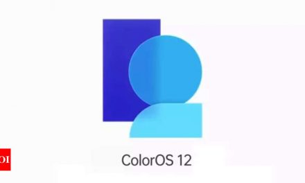 यहां देखें जब ओप्पो Android 12-आधारित Color OS 12 – टाइम्स ऑफ इंडिया लॉन्च करेगा