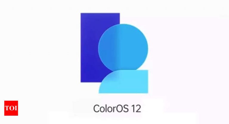 यहां देखें जब ओप्पो Android 12-आधारित Color OS 12 – टाइम्स ऑफ इंडिया लॉन्च करेगा