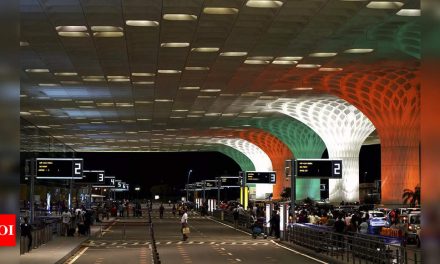 मुंबई हवाईअड्डा समाचार: त्योहारी सीजन से पहले मुंबई हवाईअड्डे पर यात्रियों की आवाजाही तेज |  मुंबई समाचार – टाइम्स ऑफ इंडिया