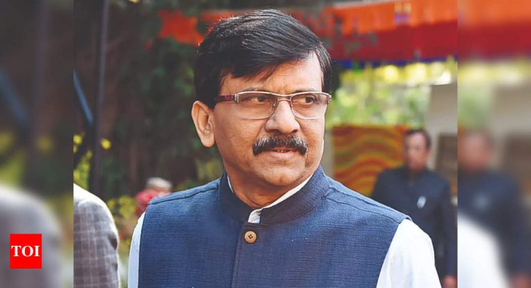 Sanjay Raut: Shiv Sena will contest UP, Goa assembly polls | Mumbai News – Times of India