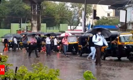 IMD forecasts heavy rain in Mumbai, Thane and other parts of Maharashtra for next 3-4 days | Mumbai News – Times of India