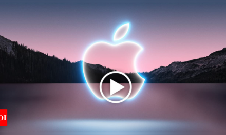 Apple: Apple iPhone 13 लॉन्च इवेंट: 14 सितंबर को इसे देखने के 5 तरीके – टाइम्स ऑफ इंडिया