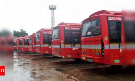 Mumbai: Deficit of 1.3 lakh buses in urban areas; need to push for quality and efficiency through PPPs | Mumbai News – Times of India