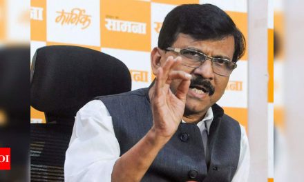 संजय राउत का कहना है कि बीजेपी उत्तर प्रदेश विधानसभा, मुंबई निकाय चुनावों पर नजर रख रही है ‘बाहरी’ कार्ड |  मुंबई समाचार – टाइम्स ऑफ इंडिया