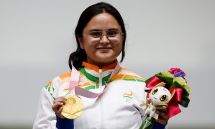 टोक्यो पैरालिंपिक: जुड़वां पदक विजेता अवनी लेखरा समापन समारोह के लिए भारत की ध्वजवाहक होंगी
