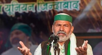हर गांव में करेंगे किसान आंदोलन : बीकेयू प्रमुख राकेश टिकैतो