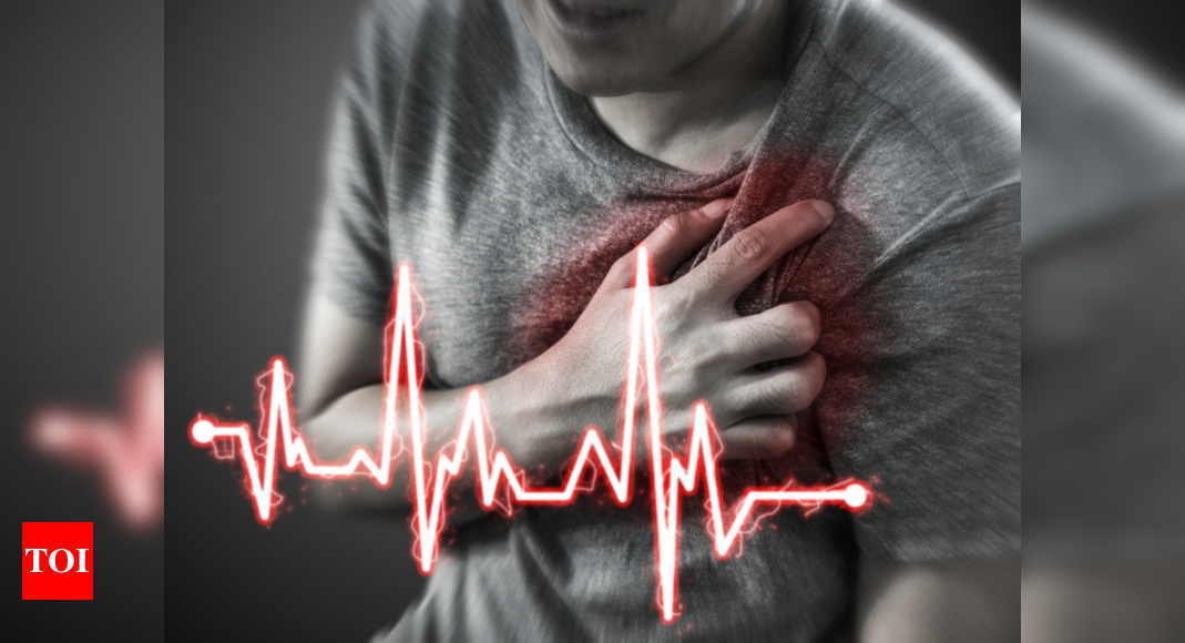 एक डॉक्टर दिल की विफलता के महत्वपूर्ण लक्षण साझा करता है – टाइम्स ऑफ इंडिया