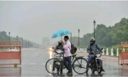 दिल्ली, गाजियाबाद में हल्की से मध्यम तीव्रता की बारिश: आईएमडी