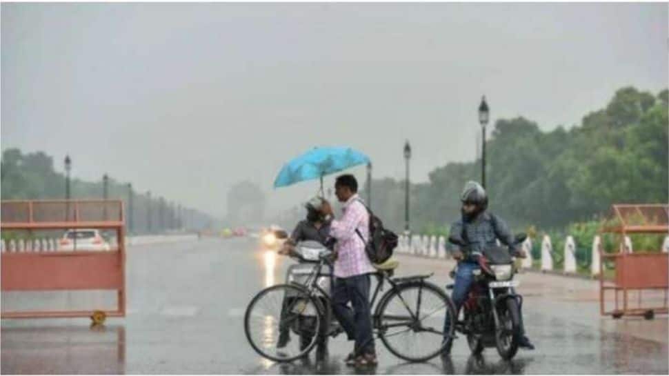 दिल्ली, गाजियाबाद में हल्की से मध्यम तीव्रता की बारिश: आईएमडी