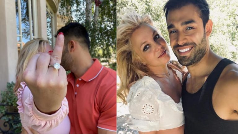 Britney Spears announces engagement to boyfriend Sam Asghari