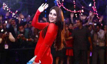 Kareena Kapoor Khan paints the town in romantic red in this monotone outfit, looks stunning