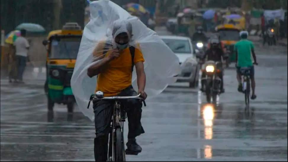 Delhi weather: Tuesday sees high temperature, more thunderstorms this week