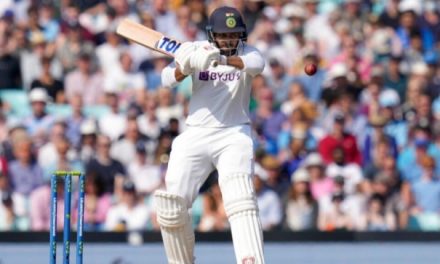 ओवल टेस्ट: शार्दुल ठाकुर, ऋषभ पंत अर्द्धशतक ने दिलचस्प दिन 5 स्थापित किया क्योंकि भारत ने इंग्लैंड को 368 रनों का लक्ष्य दिया