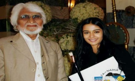 Amrita Rao remembers legendary MF Husain’s special gift to her on his 106th birth anniversary