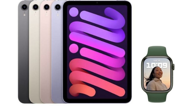 Apple इवेंट: वॉच सीरीज़ 7 स्लीकर डिज़ाइन के साथ, 5G के साथ iPad मिनी लॉन्च