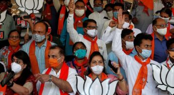 मणिपुर विधानसभा की 40 सीटों पर नजर, इंफाल में भाजपा की बैठक; उपस्थित लोगों में पात्रा, सीएम बीरेन सिंह